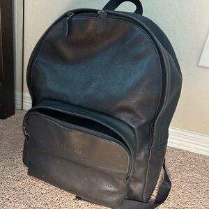 Coach Midnight Black Men's Backpack